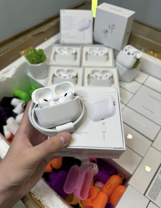 Навушники AirPods Pro 2 бездротові bluetooth навушники 2 покоління