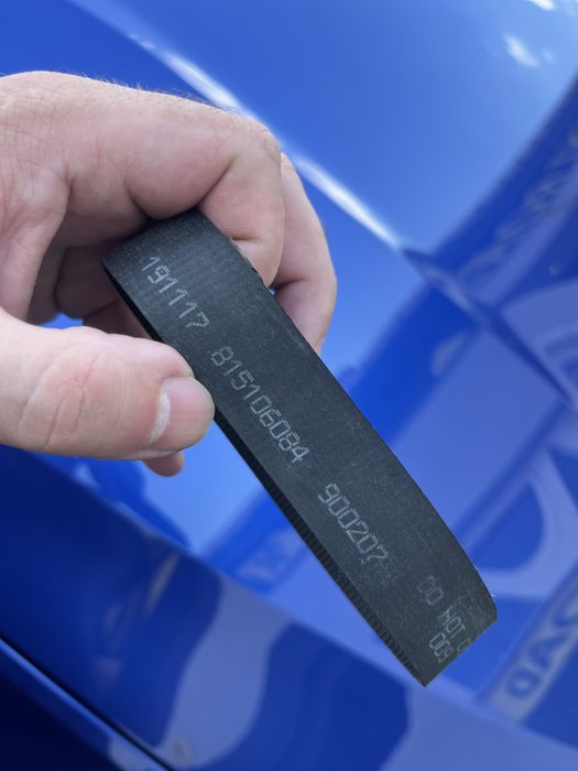 BMW G20 ремінь електро рейки