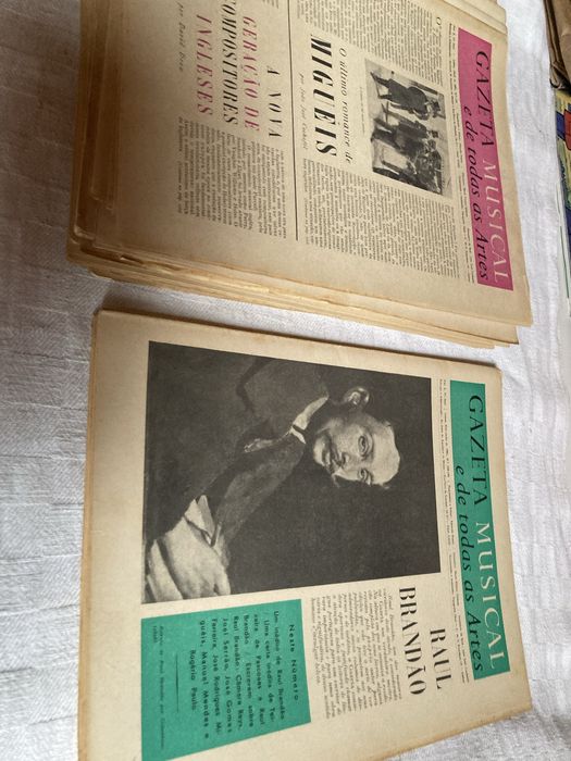 Gazeta musical e de todas as Artes