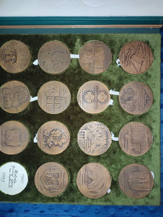 medale okolicznościowe