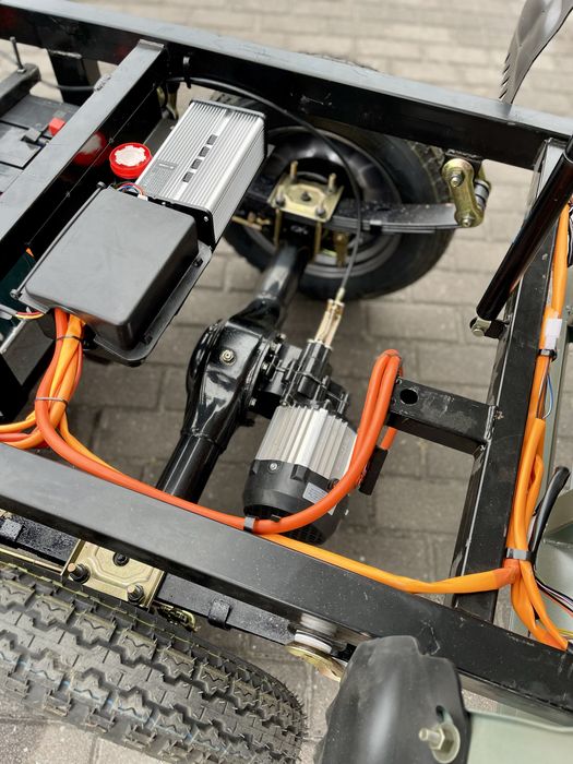 Електротрицикл вантажний Armada E1000W - Мотосалон (Гарантія.Доставка)