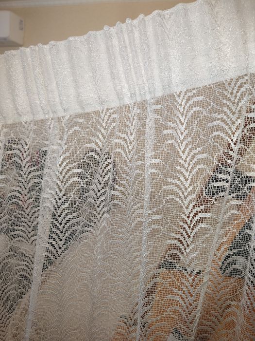 Гардина тюль штора