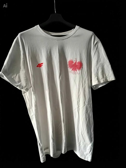T-shirt Koszulka Robert Lewandowski XXL 2XL Polska 4F