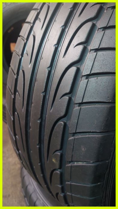 Пара летних шин Dunlop SP sport maxx 255/55 r18 255 55 18