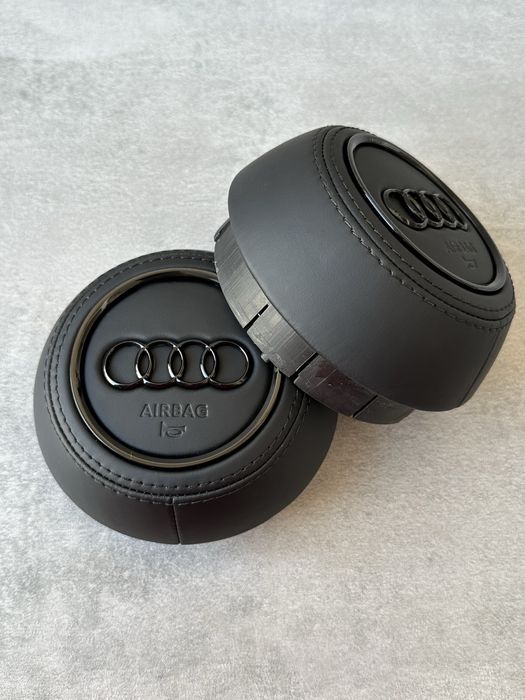 Кожаная крышка подушки безопасности airbag AUDI a3 a4 a5 b9 и тд..