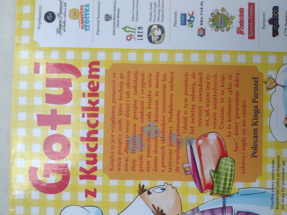 NOWA  "Gotuj  z  kuchcikiem"  poleca Kinga Paruzel