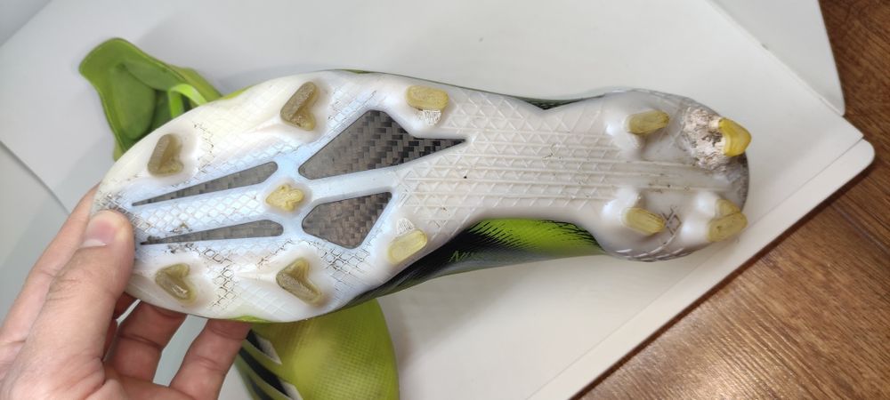 Używane korki profesjonalne Adidas X Ghosted.1 Fg roz 41 1/3 dł. 25.5