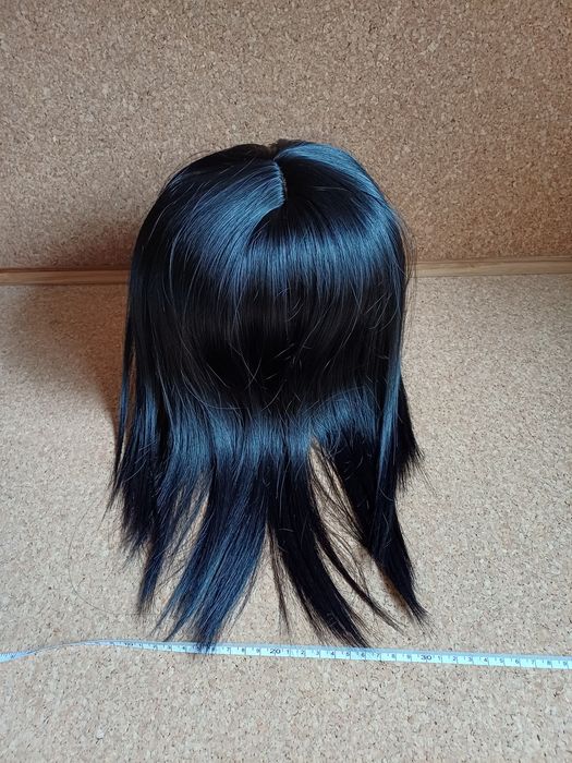 Extensão / topper de cabelo.
Cerca de 35 cm.
Sintético natural.
