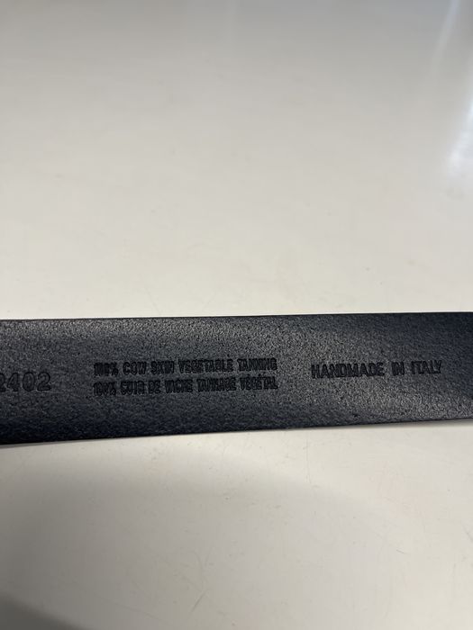 Hugo Boss męski pasek skórzany rozmiar 95 cm czarny Nowy!!!