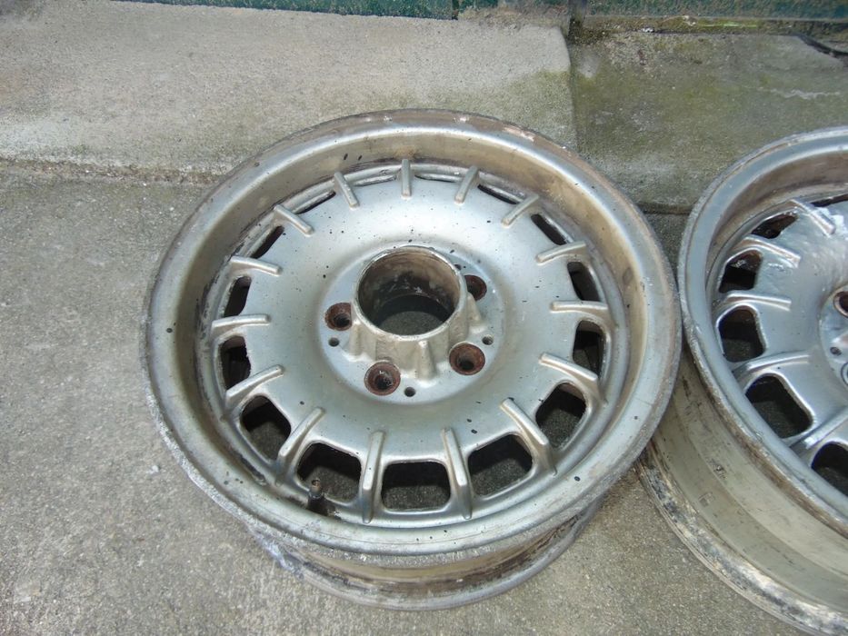 Mercedes W123/W114/115 jantes especiais usado em bom estado