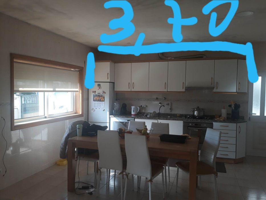 Cozinha usada estado razoável