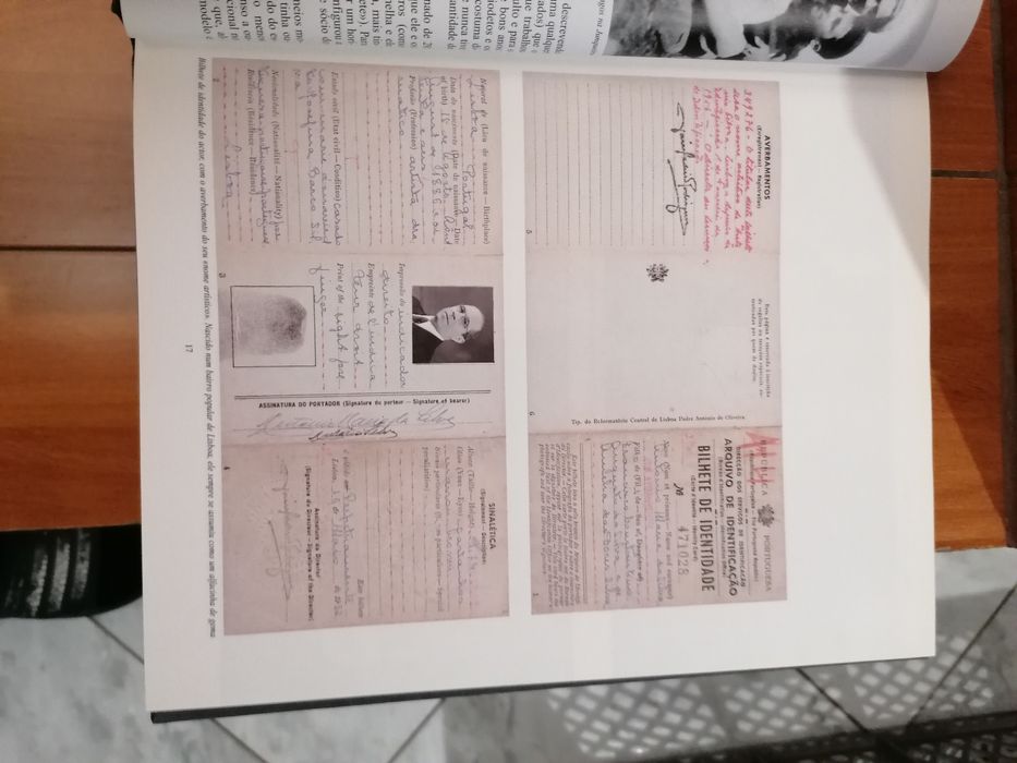 Livro de António Silva Fotobiografia
