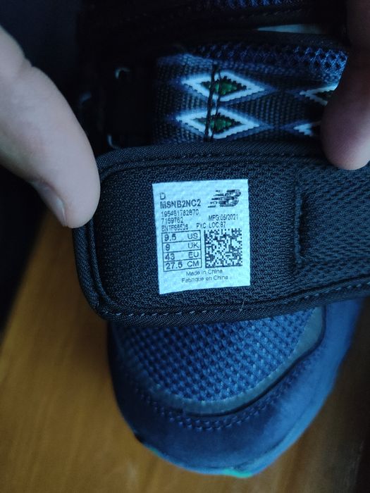 Сандалі New Balance Niobium Concept 2 MSNB2NC2 Tokyo Design Studio