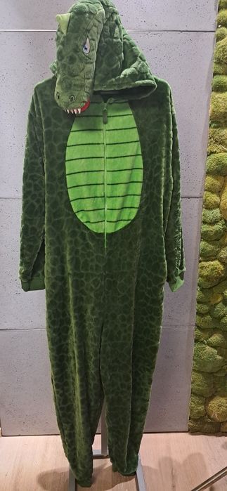 Strój przebranie kostium krokodyl