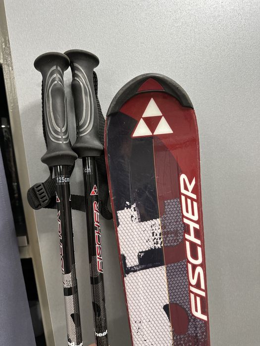 Лижі Fischer red heat 165 aircarbon