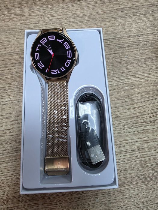 Smart Watch Amoled Damski