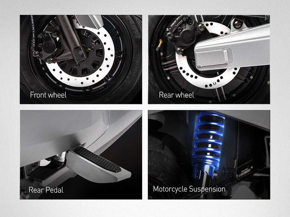 Moto Scooter elétrica LVNENG LX08 MAX, 2023, 2070km, igual a  nova