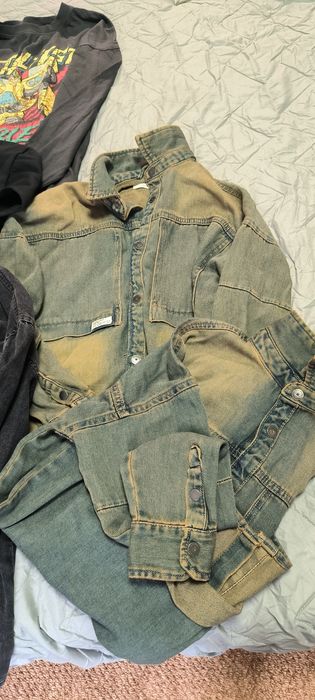 Джинсові рубашки Reserved 152-158