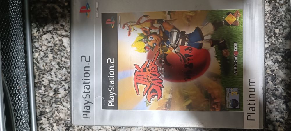 Jak and Daxter PS2