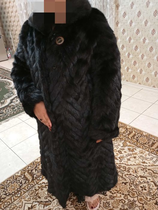 Женская норка настоящая