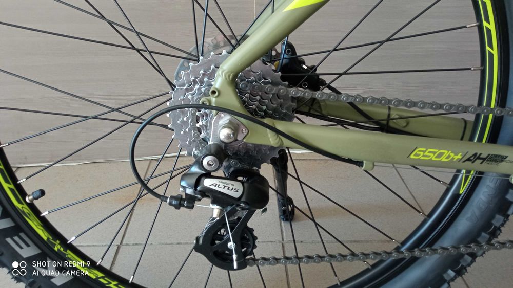Rower E-bike Prophete Graveler MTB