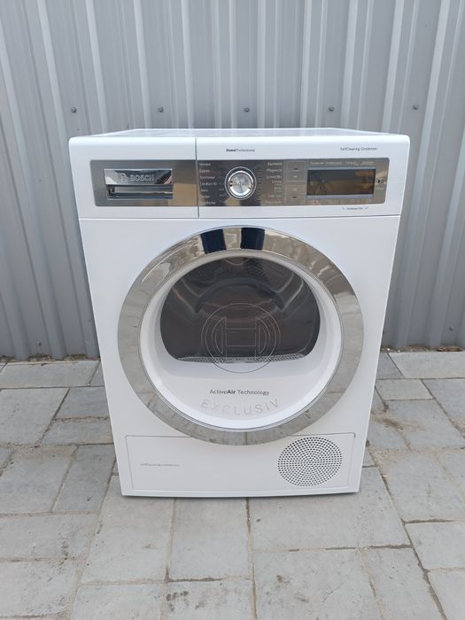 ТОП Сушильна машина Bosch Home Professional в нікелі! Ідеал