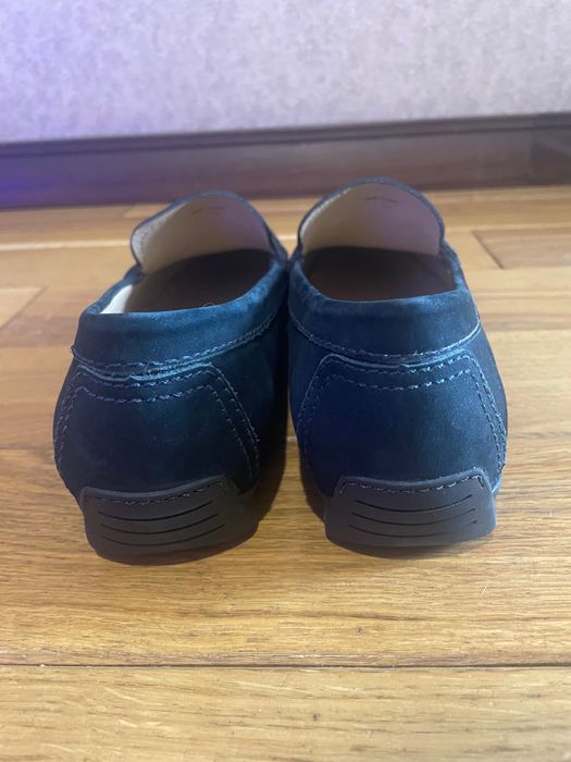 Женские мокасины Geox из натуральной замши