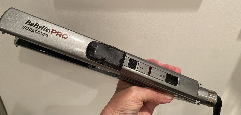 Babyliss Ultrasonic Prancha De Cabelo A Vapor