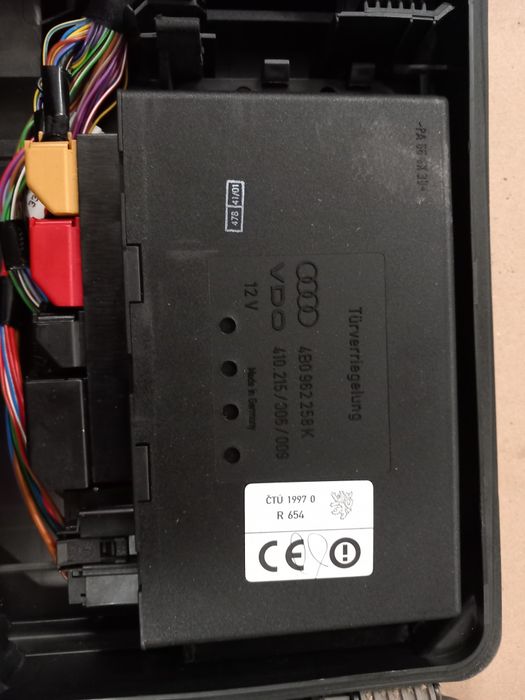 Moduł komfortu audi a6c5