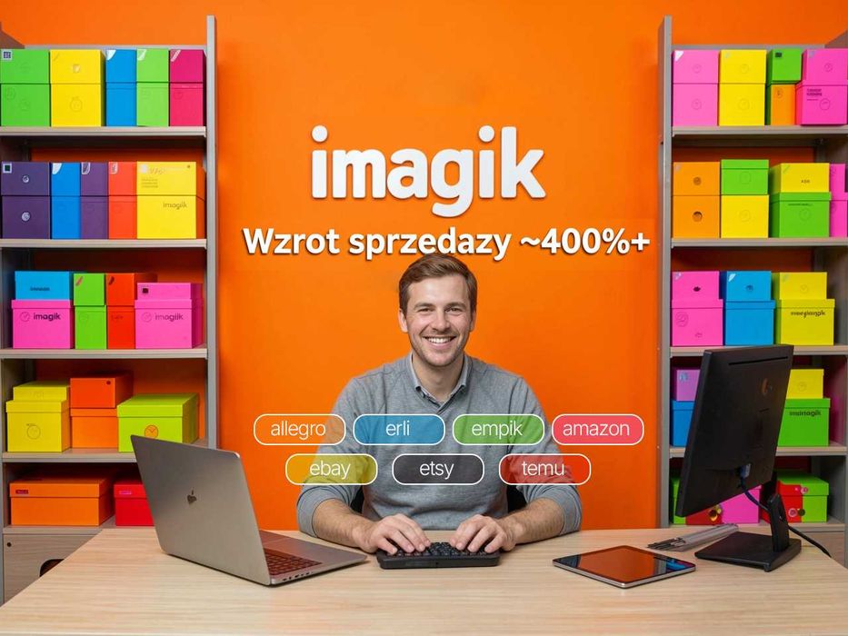 Specjalista ds. Obsługa Prowadzenie zwiększenie Pomoc Sprzedaży Sklepu Konta Pozycjonowanie Wystawianie Dodawanie Ofert Aukcji Kampanie na Allegro Ads