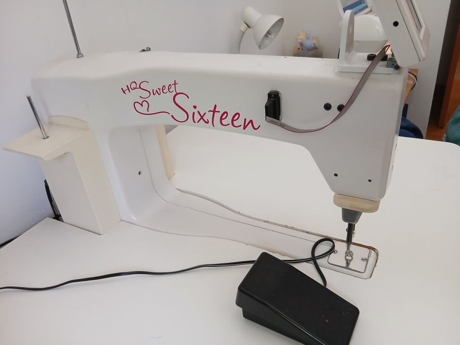 Máquina de Quilt/Costura + Bobinador Profissional