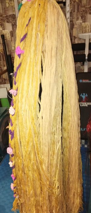 Перука "Рапунцель" ручна робота