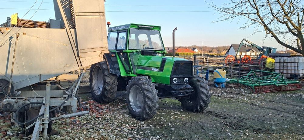 Deutz dx90 4x4 90km zamiana