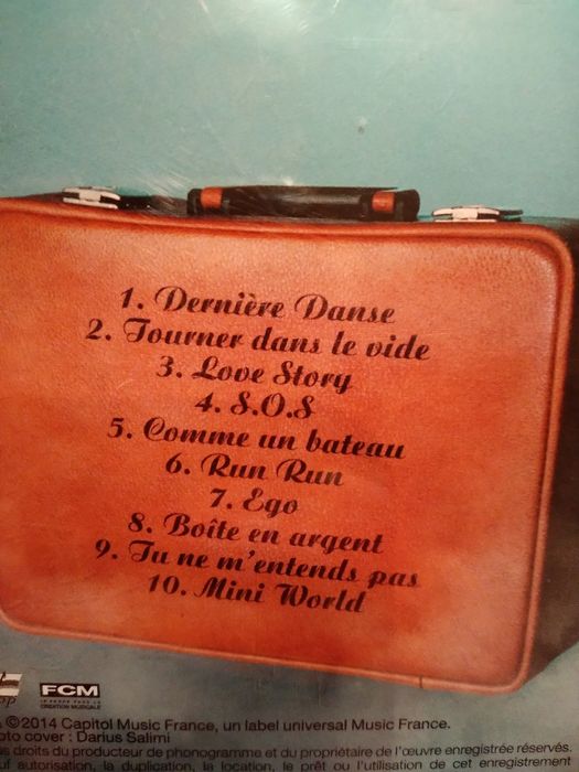 Indila mini world cd