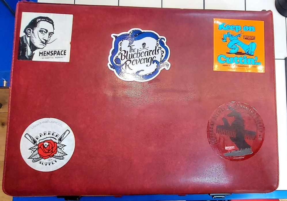 Profesjonalny Zestaw Barberski+ Walizka Old School