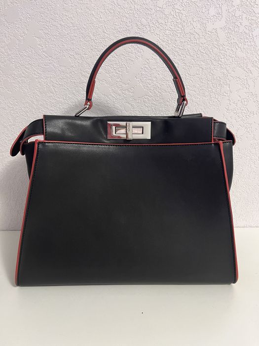 сумка fendi peekaboo (selleria lovarazione a mano)