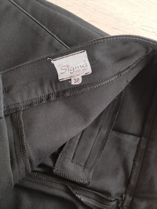 Eleganckie spodnie do kostek Sigma