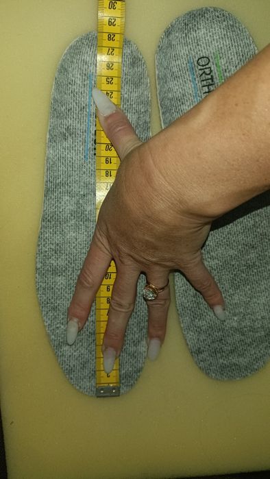 OrthoTech устілка Нова 28см