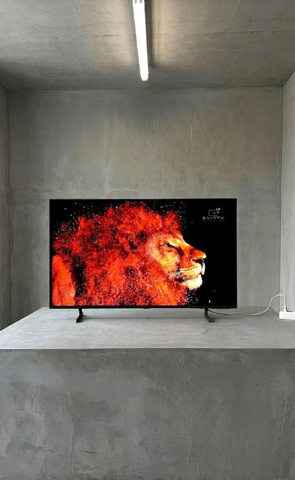 Телевізор Samsung 43Q60D Qled 4K / HDR 10+ / Wi-Fi / 2024 / Новий.