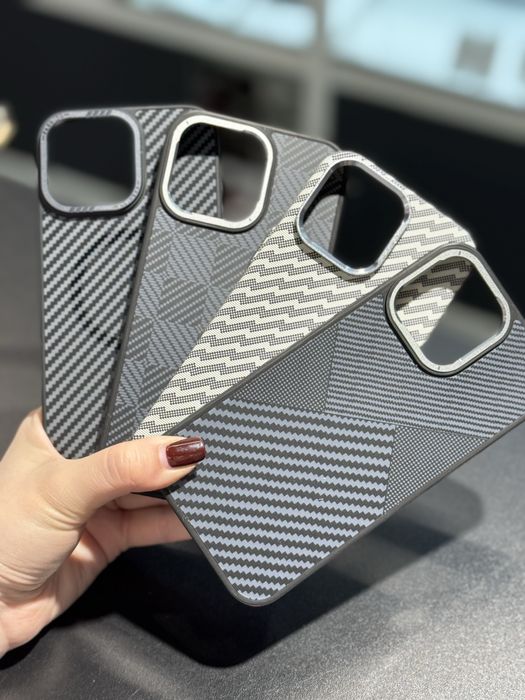 Чохли для iPhone 15|16 Pro Max як Pitaka