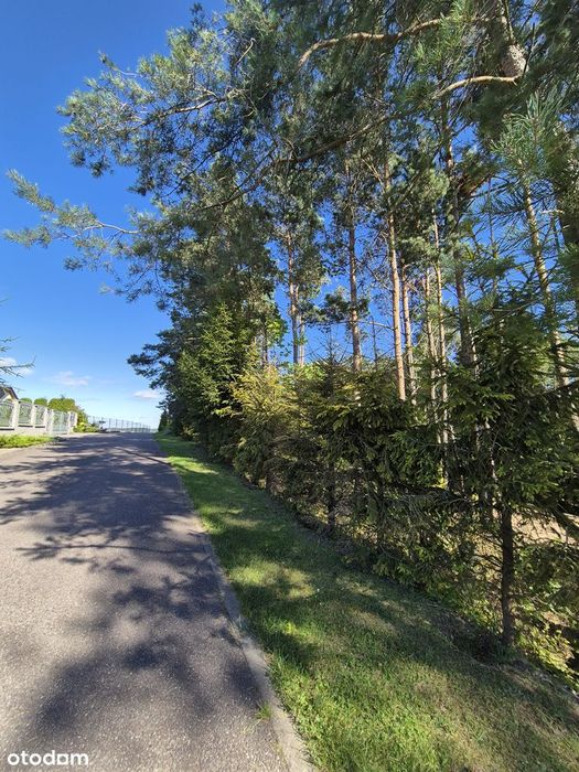 Działka budowlana 2603 m² pięknie położona