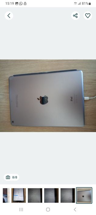 Ipad air 32 GB, primeira geração