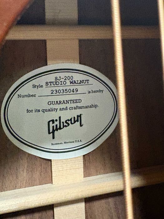 Gibson SJ-200 Studio