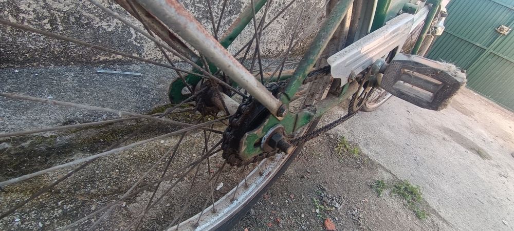 Bicicleta auto mini Vintage