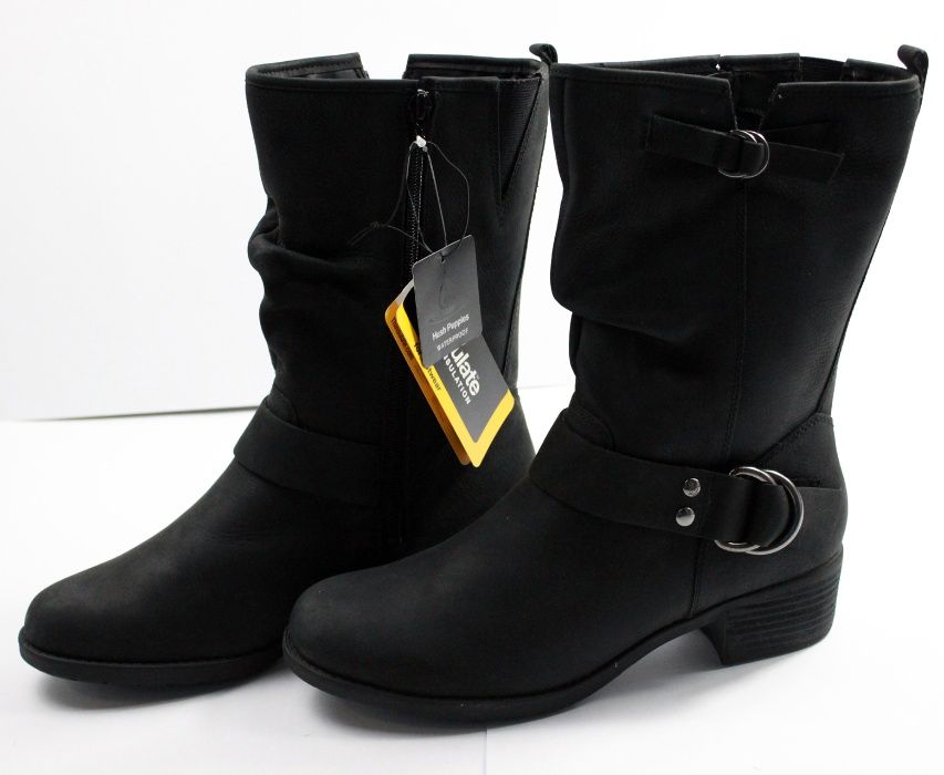 Кожаные ботинки Hush Puppies на узкую ногу
