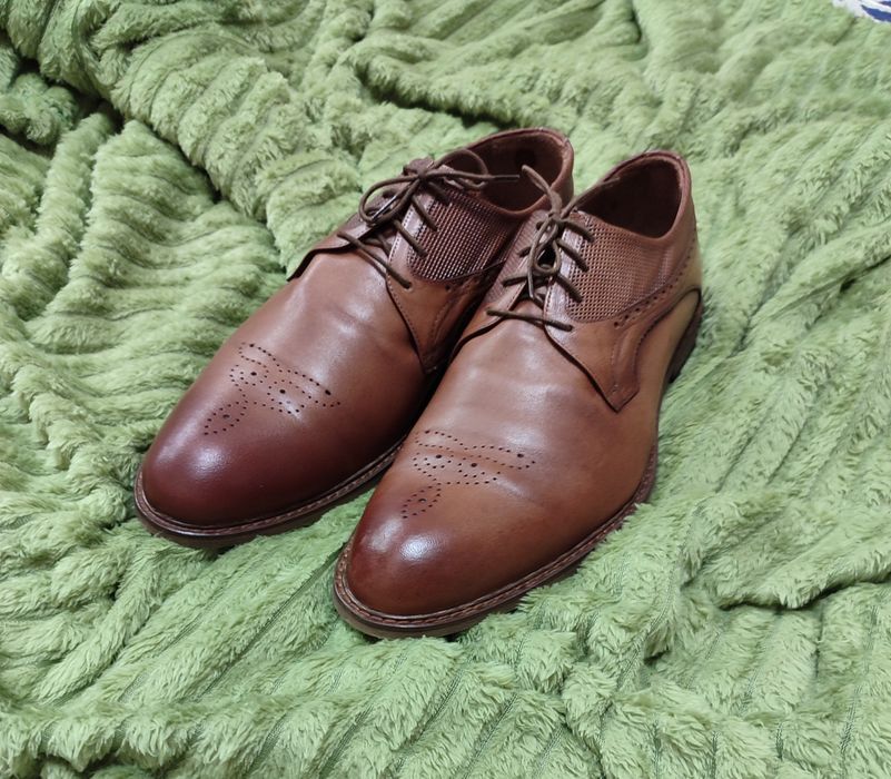 Туфлі Luciano Bellini; 46розмір; устілки 30см