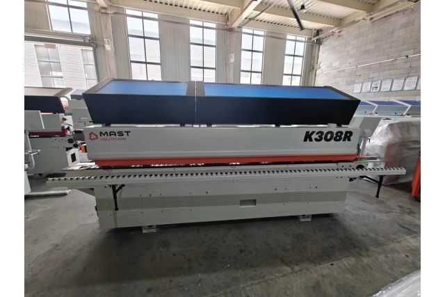 Кромкоклеючий верстат з радіусом MAST Holztechnik K308R