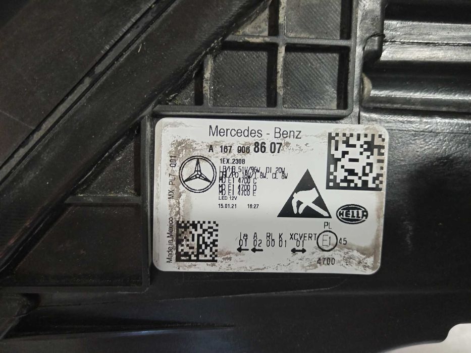 Ліхтар правий mercedes gle w167 
Мультибін