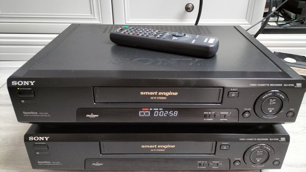 Magnetowid VHS Sony SLV-E730 Super Stan