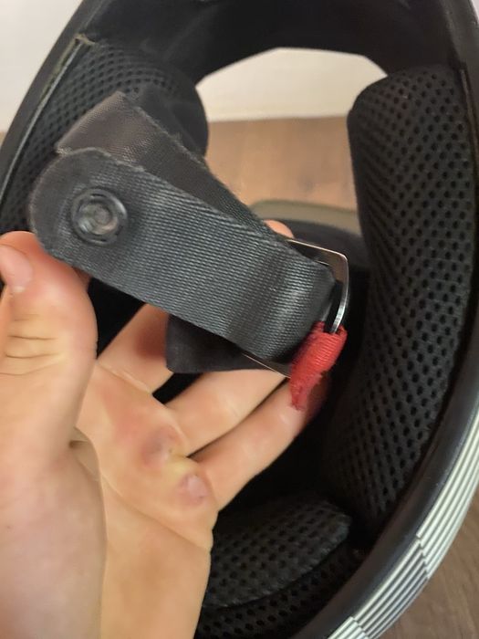 Capacete downhill/Enduro ION Scrub AMP tam. M